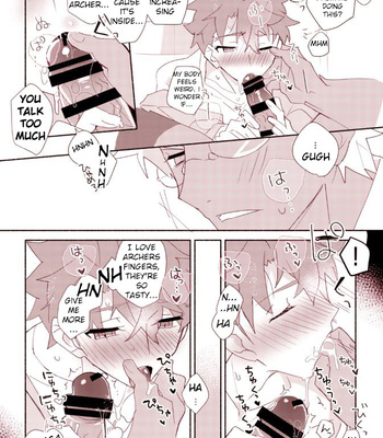 [GLUTAMICACID (Tanunosuke)] Shiro-kun To Archer Ga Etchi Shitaihon – Fate/ Stay Night [Eng] – Gay Manga sex 6
