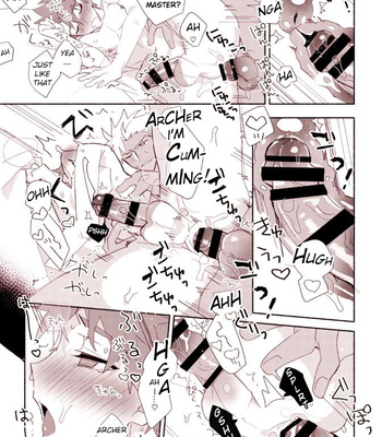 [GLUTAMICACID (Tanunosuke)] Shiro-kun To Archer Ga Etchi Shitaihon – Fate/ Stay Night [Eng] – Gay Manga sex 12
