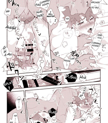 [GLUTAMICACID (Tanunosuke)] Shiro-kun To Archer Ga Etchi Shitaihon – Fate/ Stay Night [Eng] – Gay Manga sex 14