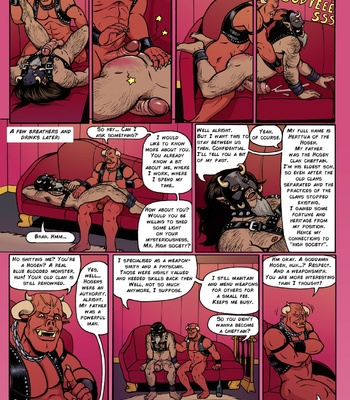 [Karhumies] The Iron Door – Chapter 2 [Eng] – Gay Manga sex 7