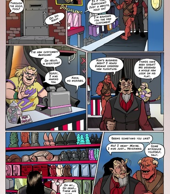 [Karhumies] The Iron Door – Chapter 2 [Eng] – Gay Manga sex 10