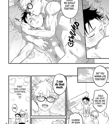 [YAMADA Kotarou] Ore to Osananajimi no XL Jijou [Eng] (update c.4) – Gay Manga sex 25