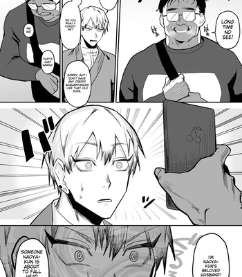 [ZONE Six (Mitsu)] Saimin Ojisan ni Makechau Naoya-kun no Hanashi | Parent who loses to a hypnotist – Jujutsu Kaisen dj [Eng] – Gay Manga sex 4