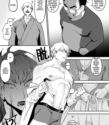 [ZONE Six (Mitsu)] Saimin Ojisan ni Makechau Naoya-kun no Hanashi | Parent who loses to a hypnotist – Jujutsu Kaisen dj [Eng] – Gay Manga sex 7