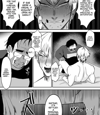 [ZONE Six (Mitsu)] Saimin Ojisan ni Makechau Naoya-kun no Hanashi | Parent who loses to a hypnotist – Jujutsu Kaisen dj [Eng] – Gay Manga sex 11