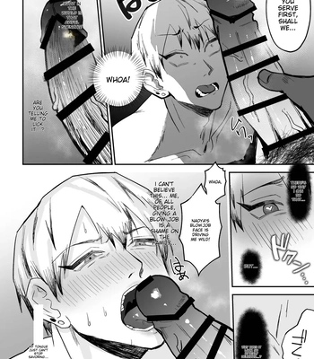 [ZONE Six (Mitsu)] Saimin Ojisan ni Makechau Naoya-kun no Hanashi | Parent who loses to a hypnotist – Jujutsu Kaisen dj [Eng] – Gay Manga sex 12