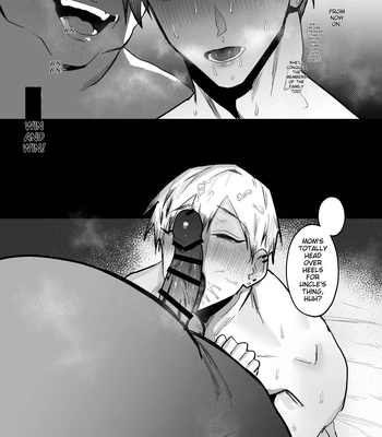 [ZONE Six (Mitsu)] Saimin Ojisan ni Makechau Naoya-kun no Hanashi | Parent who loses to a hypnotist – Jujutsu Kaisen dj [Eng] – Gay Manga sex 21