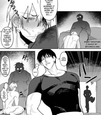 [ZONE Six (Mitsu)] Saimin Ojisan ni Makechau Naoya-kun no Hanashi | Parent who loses to a hypnotist – Jujutsu Kaisen dj [Eng] – Gay Manga sex 27