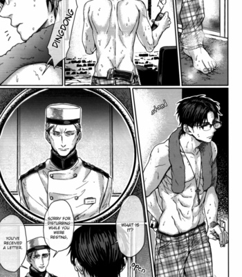 [END (Azuma Chiaki)] Straw Hat Escape Play – Attack on Titan dj [Eng] – Gay Manga sex 11