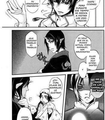 [Contrast, High] Aigan Shinjuu – Hoozuki no Reitetsu dj [Español] – Gay Manga sex 10