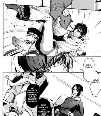 [Contrast, High] Aigan Shinjuu – Hoozuki no Reitetsu dj [Español] – Gay Manga sex 15