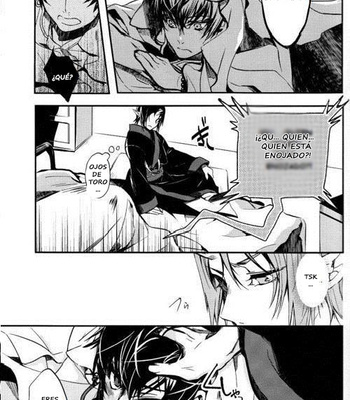 [Contrast, High] Aigan Shinjuu – Hoozuki no Reitetsu dj [Español] – Gay Manga sex 18
