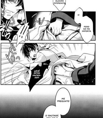 [Contrast, High] Aigan Shinjuu – Hoozuki no Reitetsu dj [Español] – Gay Manga sex 19