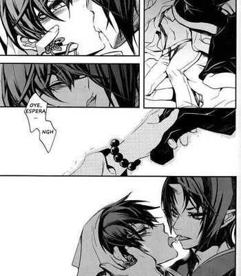 [Contrast, High] Aigan Shinjuu – Hoozuki no Reitetsu dj [Español] – Gay Manga sex 20