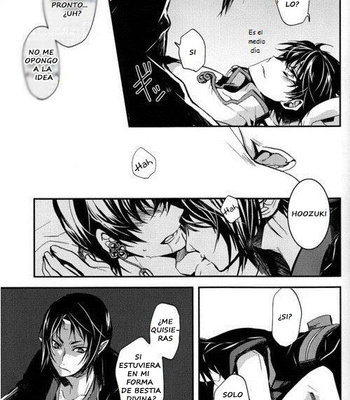 [Contrast, High] Aigan Shinjuu – Hoozuki no Reitetsu dj [Español] – Gay Manga sex 22