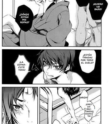 [Contrast, High] Aigan Shinjuu – Hoozuki no Reitetsu dj [Español] – Gay Manga sex 29