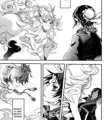 [Contrast, High] Aigan Shinjuu – Hoozuki no Reitetsu dj [Español] – Gay Manga sex 4