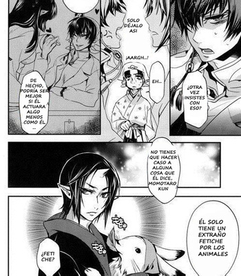 [Contrast, High] Aigan Shinjuu – Hoozuki no Reitetsu dj [Español] – Gay Manga sex 9