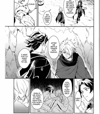 [Usamimi Syndrome (Erutasuku)] Soshite Kajitsu wa Emi Wareru – Octopath Traveler dj [Eng] – Gay Manga sex 3