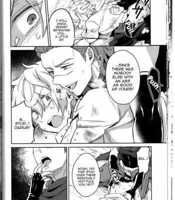 [Usamimi Syndrome (Erutasuku)] Soshite Kajitsu wa Emi Wareru – Octopath Traveler dj [Eng] – Gay Manga sex 26