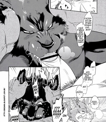 [Sweet Taste] A Lenda da Besta Demoníaca [Portuguese] – Gay Manga sex 11