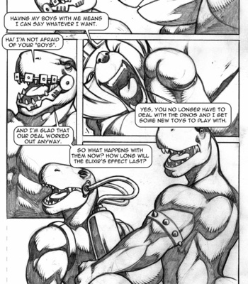 [Nexus] Extreme Dinosaurs [Eng] – Gay Manga sex 15