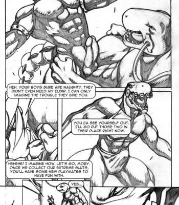 [Nexus] Extreme Dinosaurs [Eng] – Gay Manga sex 16