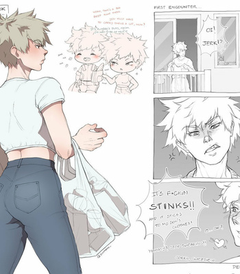 [justpiang_] Art Compilation – Gay Manga sex 5