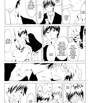 [Chima. (Chimako)] Tag – Durarara dj [Eng] – Gay Manga sex 12