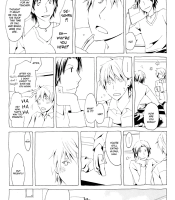 [Chima. (Chimako)] Tag – Durarara dj [Eng] – Gay Manga sex 14