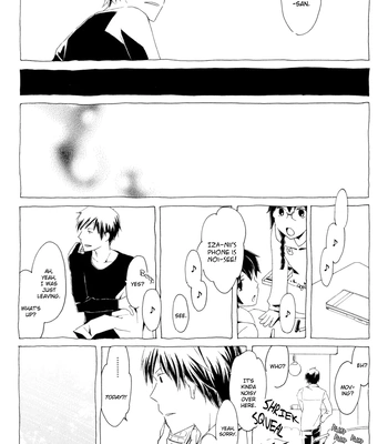 [Chima. (Chimako)] Tag – Durarara dj [Eng] – Gay Manga sex 18