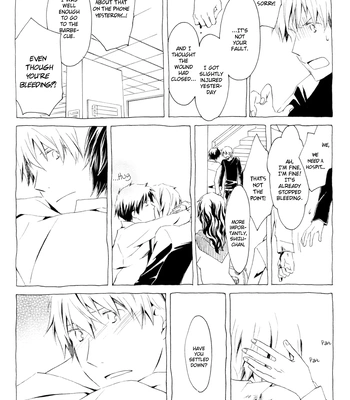 [Chima. (Chimako)] Tag – Durarara dj [Eng] – Gay Manga sex 21