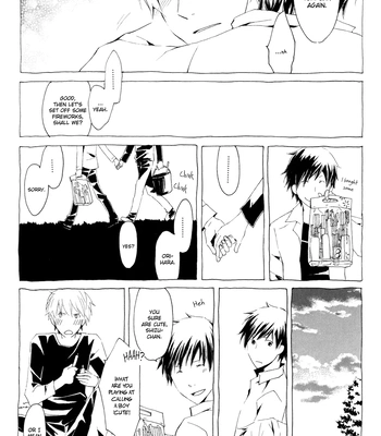 [Chima. (Chimako)] Tag – Durarara dj [Eng] – Gay Manga sex 22