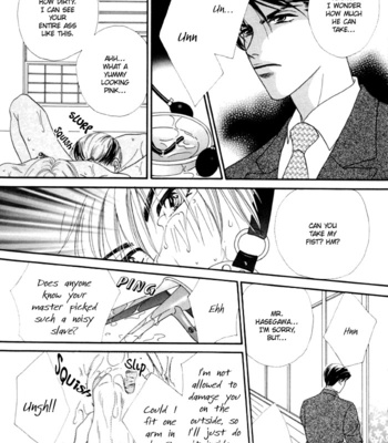 [KABUTOMARU Chouko] Seifukusha – Master [Eng] – Gay Manga sex 14