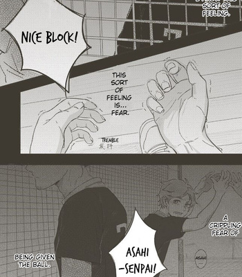 [Jiao] A Coward’s Confession – Haikyuu!! dj [Eng] – Gay Manga sex 5