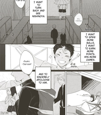 [Jiao] A Coward’s Confession – Haikyuu!! dj [Eng] – Gay Manga sex 9