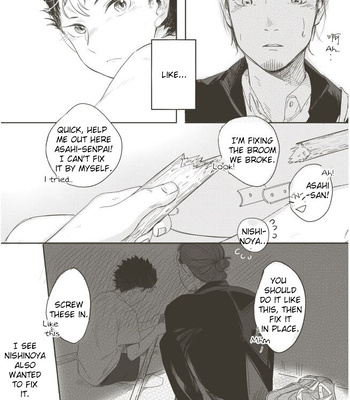 [Jiao] A Coward’s Confession – Haikyuu!! dj [Eng] – Gay Manga sex 11