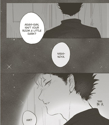 [Jiao] A Coward’s Confession – Haikyuu!! dj [Eng] – Gay Manga sex 24