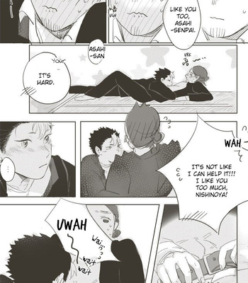 [Jiao] A Coward’s Confession – Haikyuu!! dj [Eng] – Gay Manga sex 30