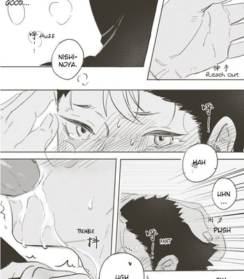 [Jiao] A Coward’s Confession – Haikyuu!! dj [Eng] – Gay Manga sex 32