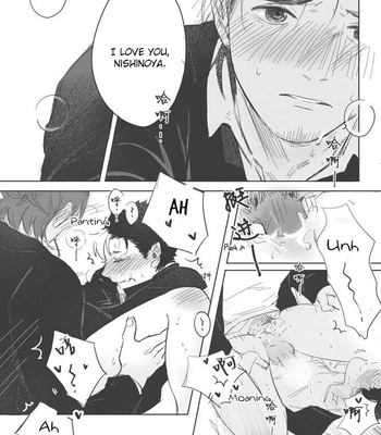 [Jiao] A Coward’s Confession – Haikyuu!! dj [Eng] – Gay Manga sex 36