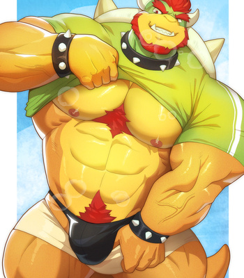 Gay Manga - [Kusunagi] Bowser day – Gay Manga