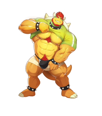 [Kusunagi] Bowser day – Gay Manga sex 7