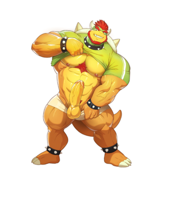 [Kusunagi] Bowser day – Gay Manga sex 10