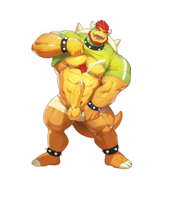 [Kusunagi] Bowser day – Gay Manga sex 11