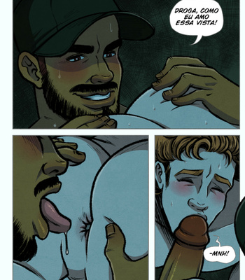 [KappaX] Welcome To The Camp [Português] – Gay Manga sex 6