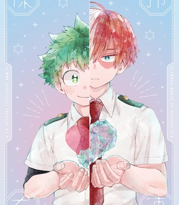 Gay Manga - [CLAUP/ Usami Pyon] Reitou Hozon – Boku No Hero Academia dj [Kr] – Gay Manga