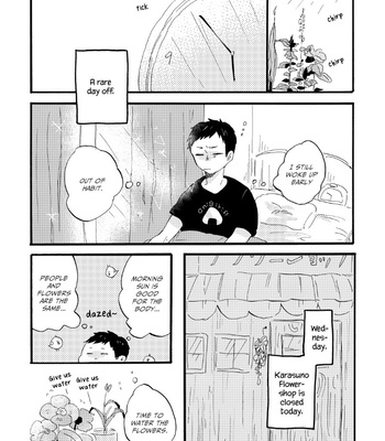 [Kiiro] Honeybee Holiday – Haikyuu!! dj [Eng] – Gay Manga sex 4