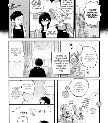 [Kiiro] Honeybee Holiday – Haikyuu!! dj [Eng] – Gay Manga sex 5