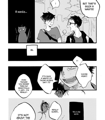 [Kiiro] Honeybee Holiday – Haikyuu!! dj [Eng] – Gay Manga sex 15